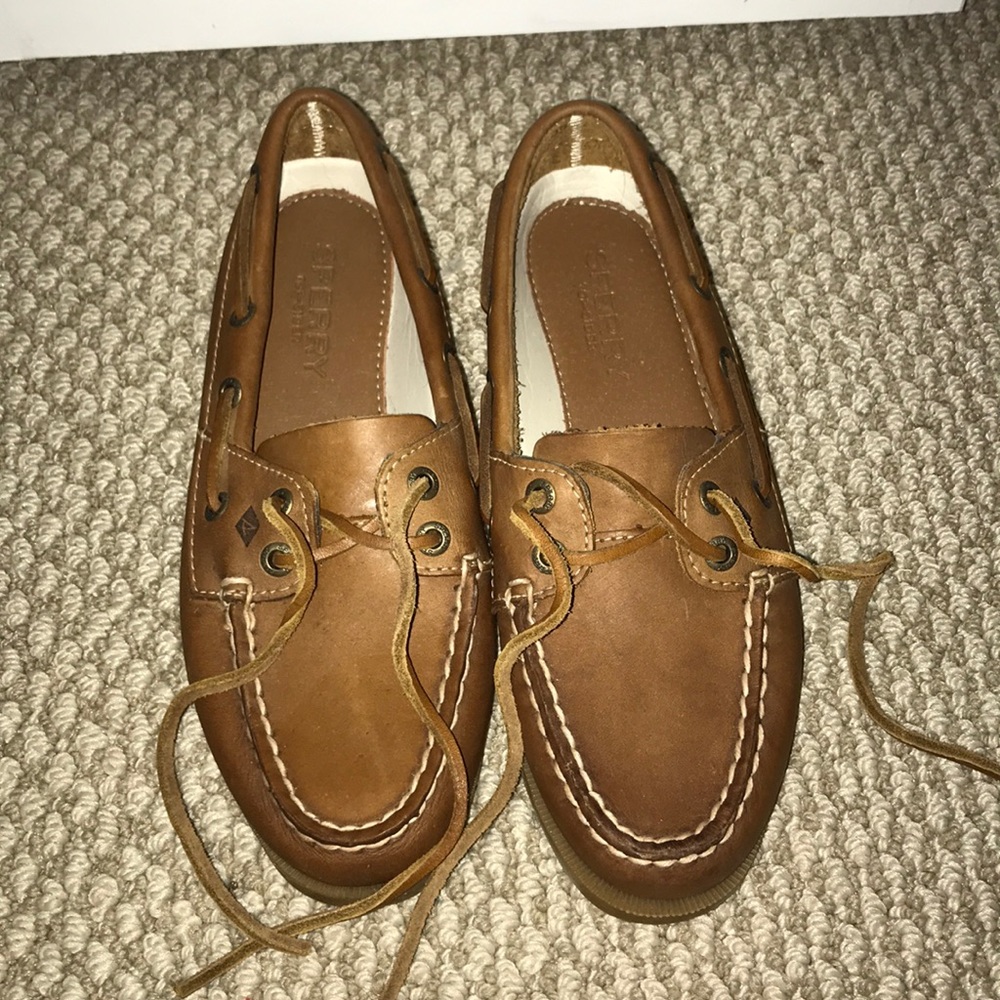 Sperry Leather Topsiders